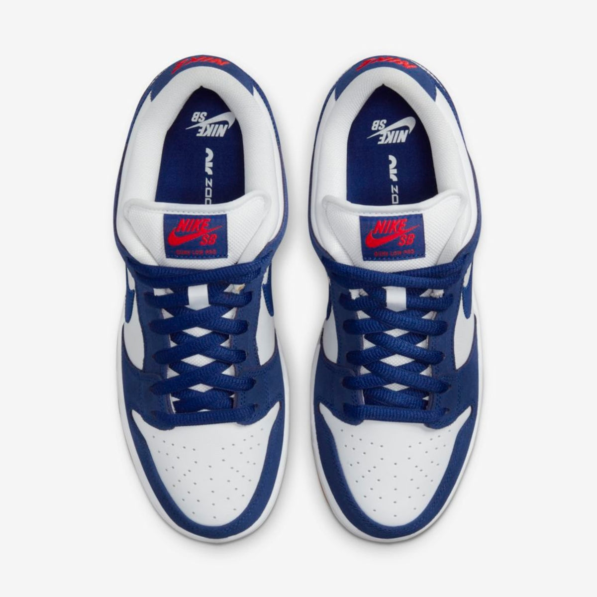 dunk low sb ps 'los angeles dodgers'