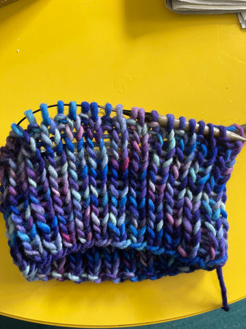 Michelle's Hand-dyed Galaxy