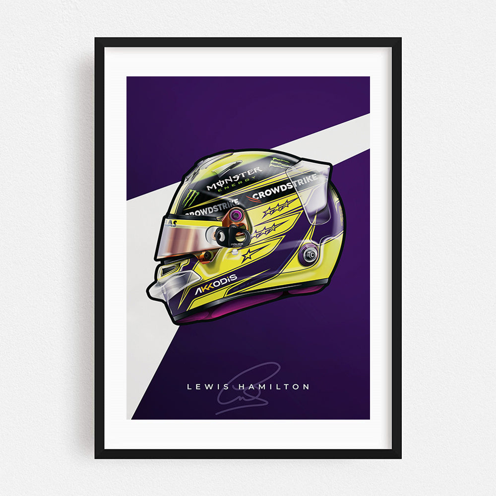 Lewis Hamilton Poster 3 