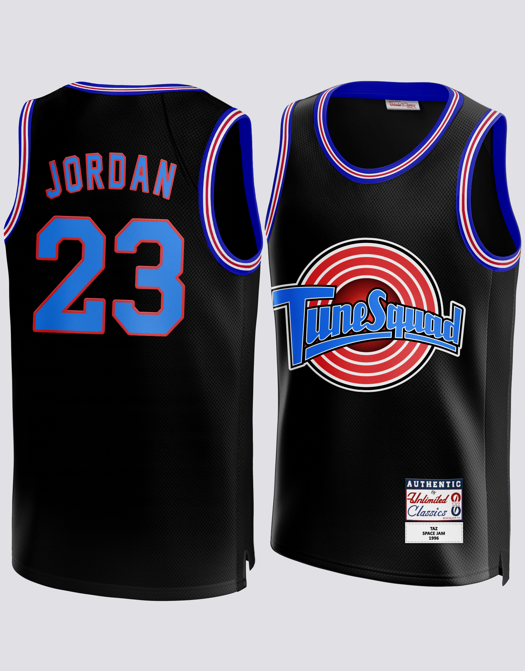 authentic michael jordan space jam jersey