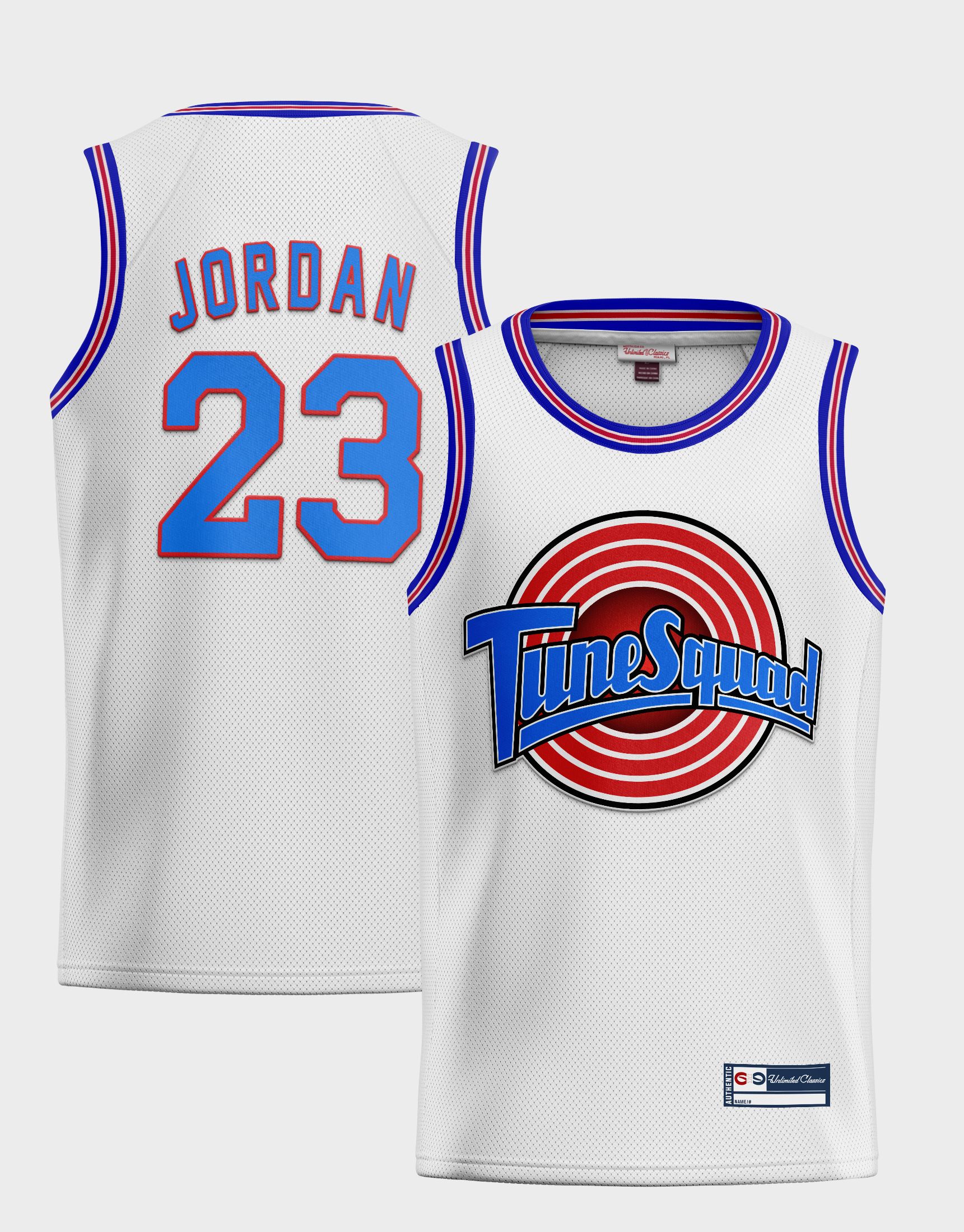 authentic michael jordan space jam jersey