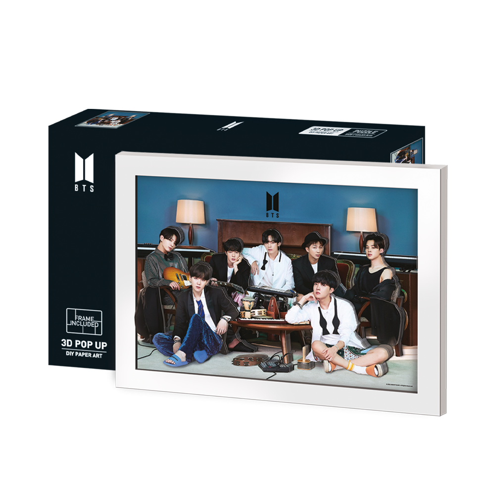 concierto Reina Salón de clases BTS - 3D POP UP PUZZLE (BE) – BTS World Goods