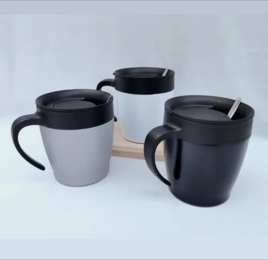 microwavable insulated coffee cup