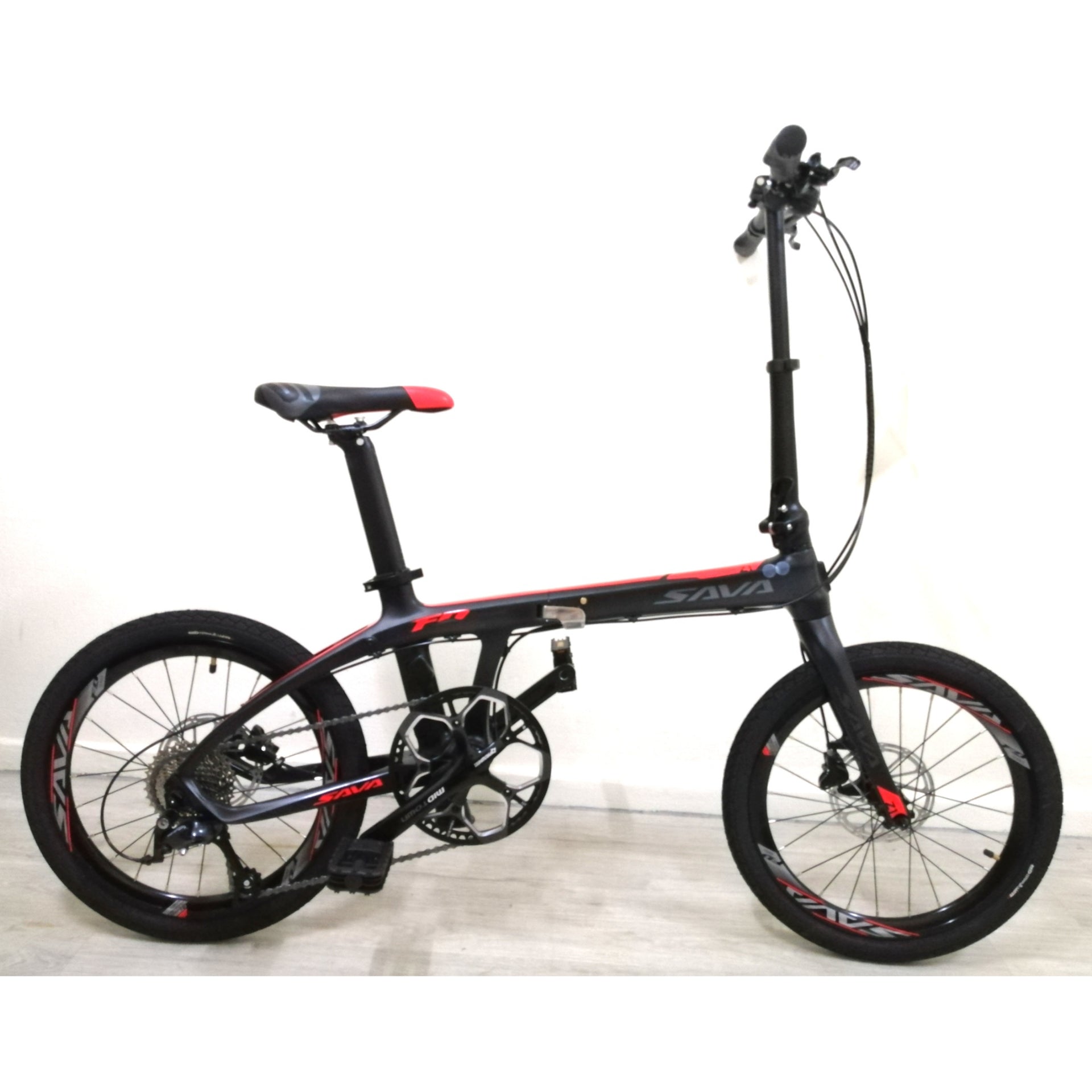 sava 20 inch folding bike