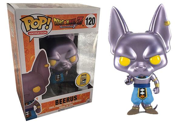 beerus pop figure