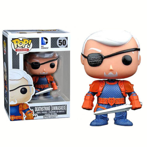 deathstroke funko pop