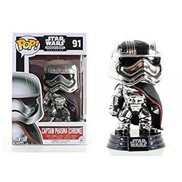 captain phasma pop vinyl