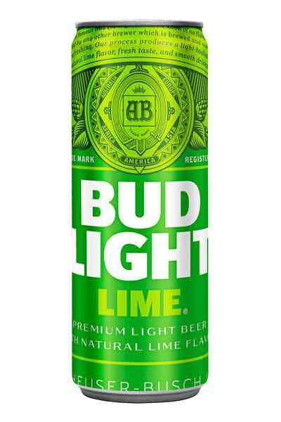 Bud Light Lime (Tallboy's Cans)