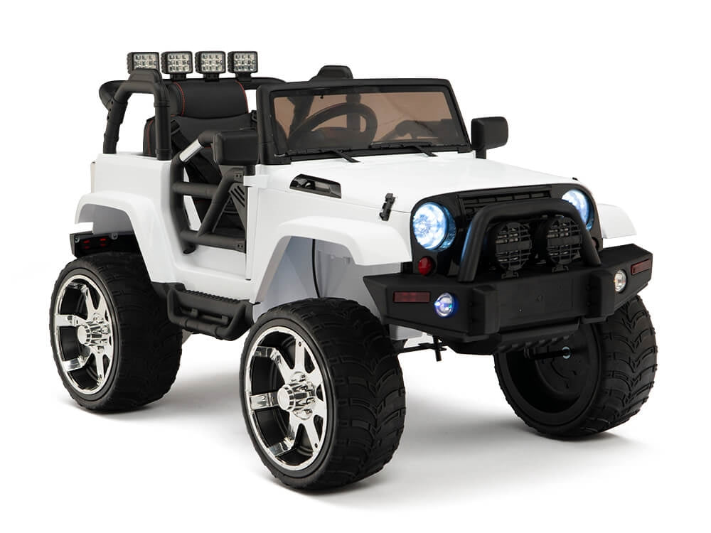 white jeep power wheels