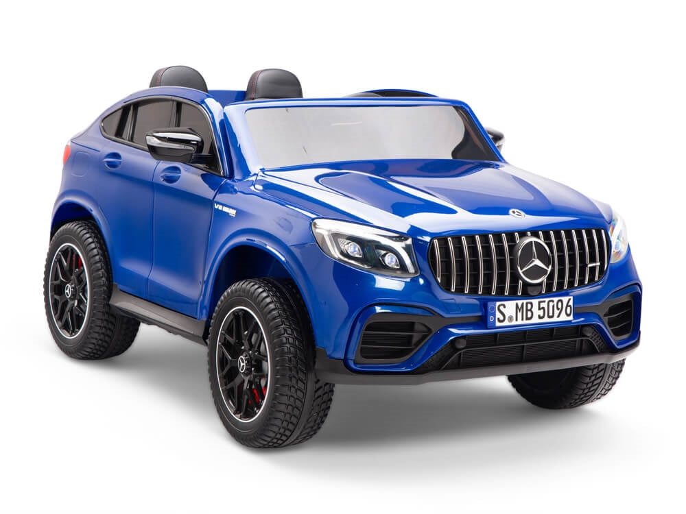 Getuigen Dood in de wereld Fruit groente 12V Mercedes-AMG GLC63S Kids Ride On Car with Remote Control - Blue – Big  Toys Direct