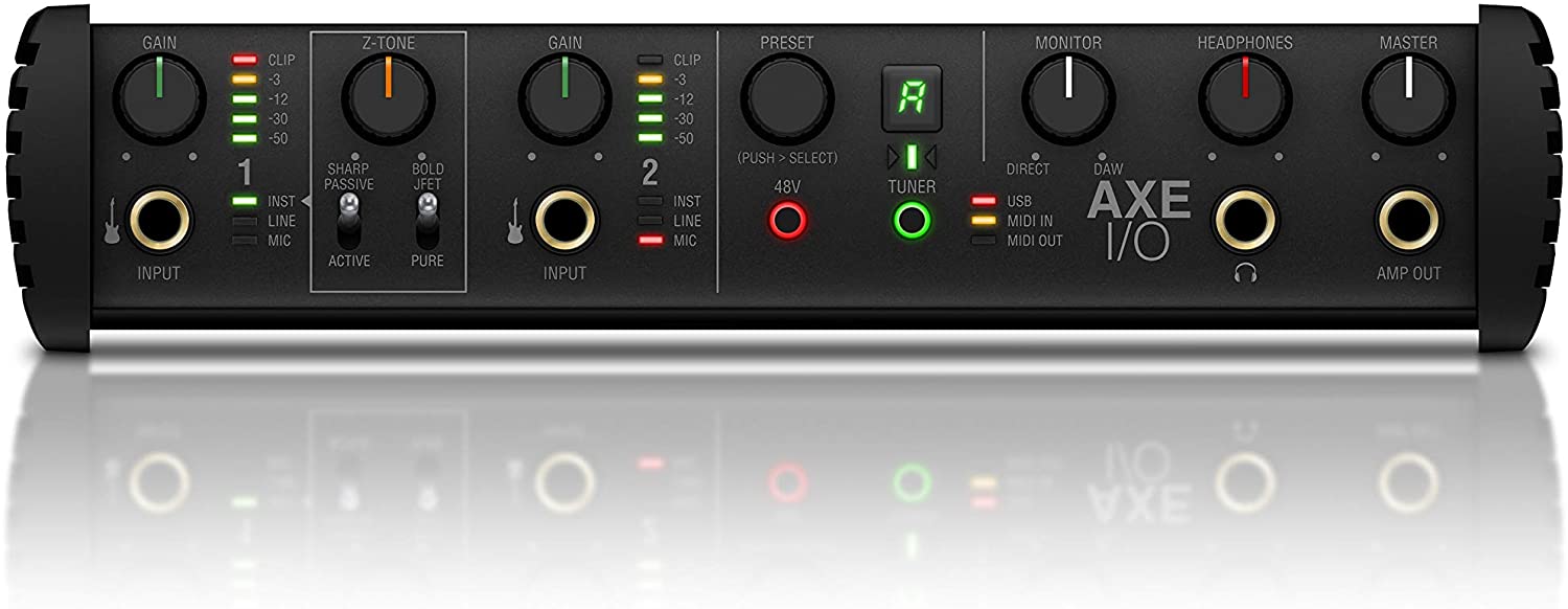 IK Multimedia AXE I/O Audio Interface