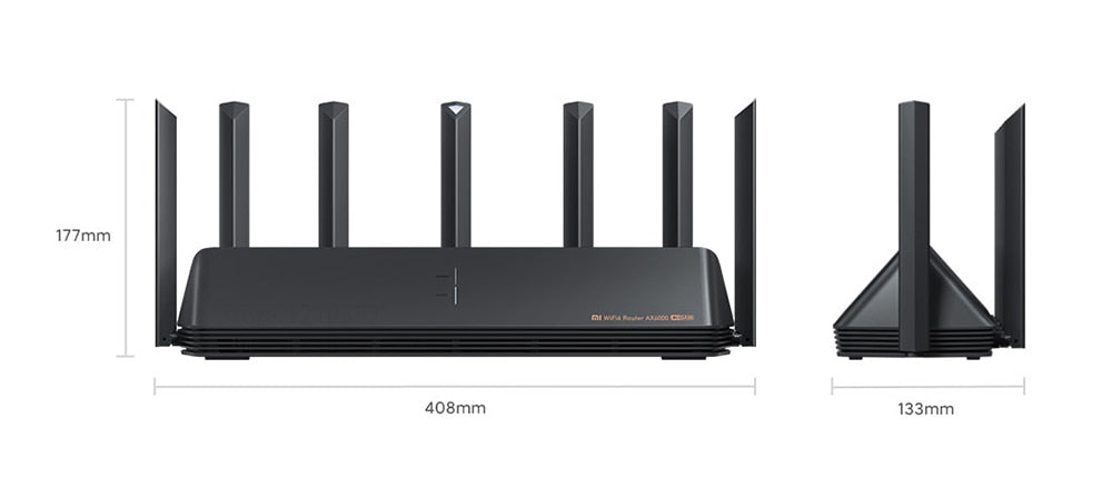 Xiaomi Mi Aiot Router Ax3600 Black