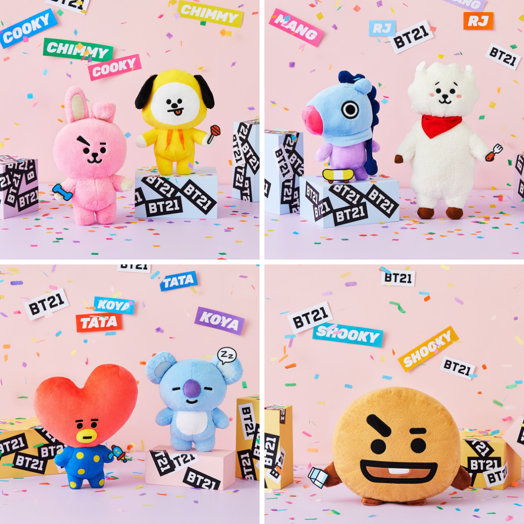 ♪BT21 Cooky 45cm ジャンボドール♪ - K-POP/アジア