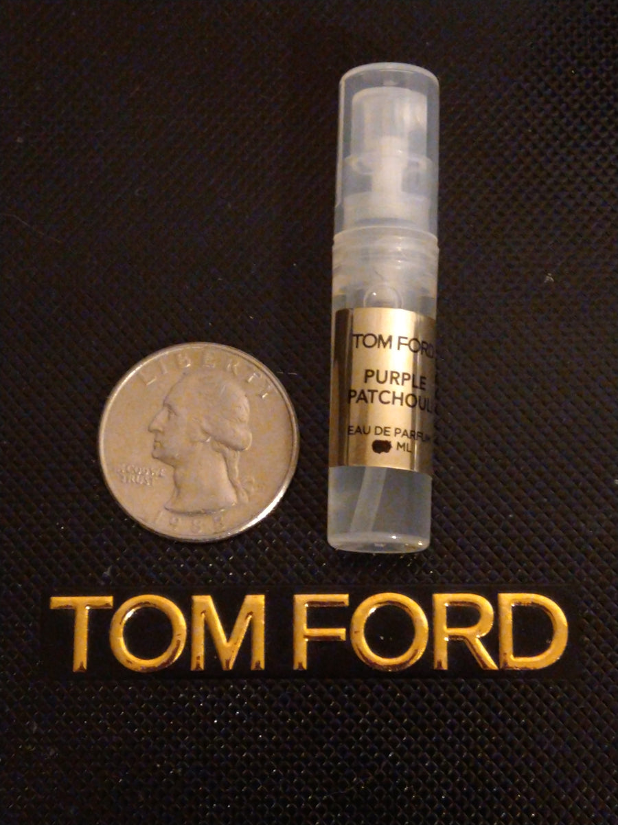 tom ford patchouli sample