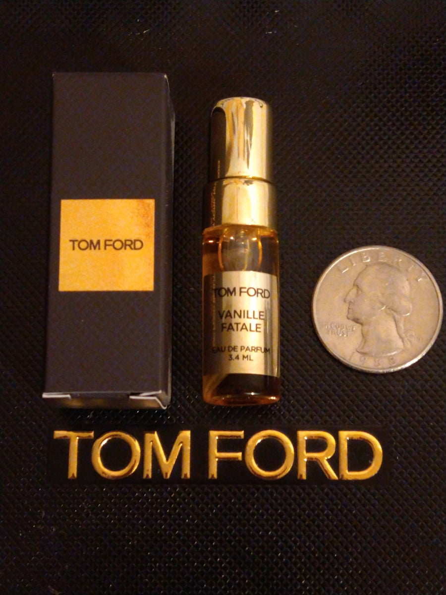 Vanille Fatale Authentic Ford Perfume Samples – TomFordPerfumeSamples