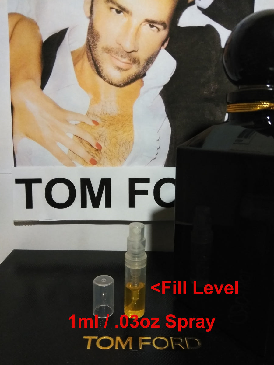 tom ford patchouli sample