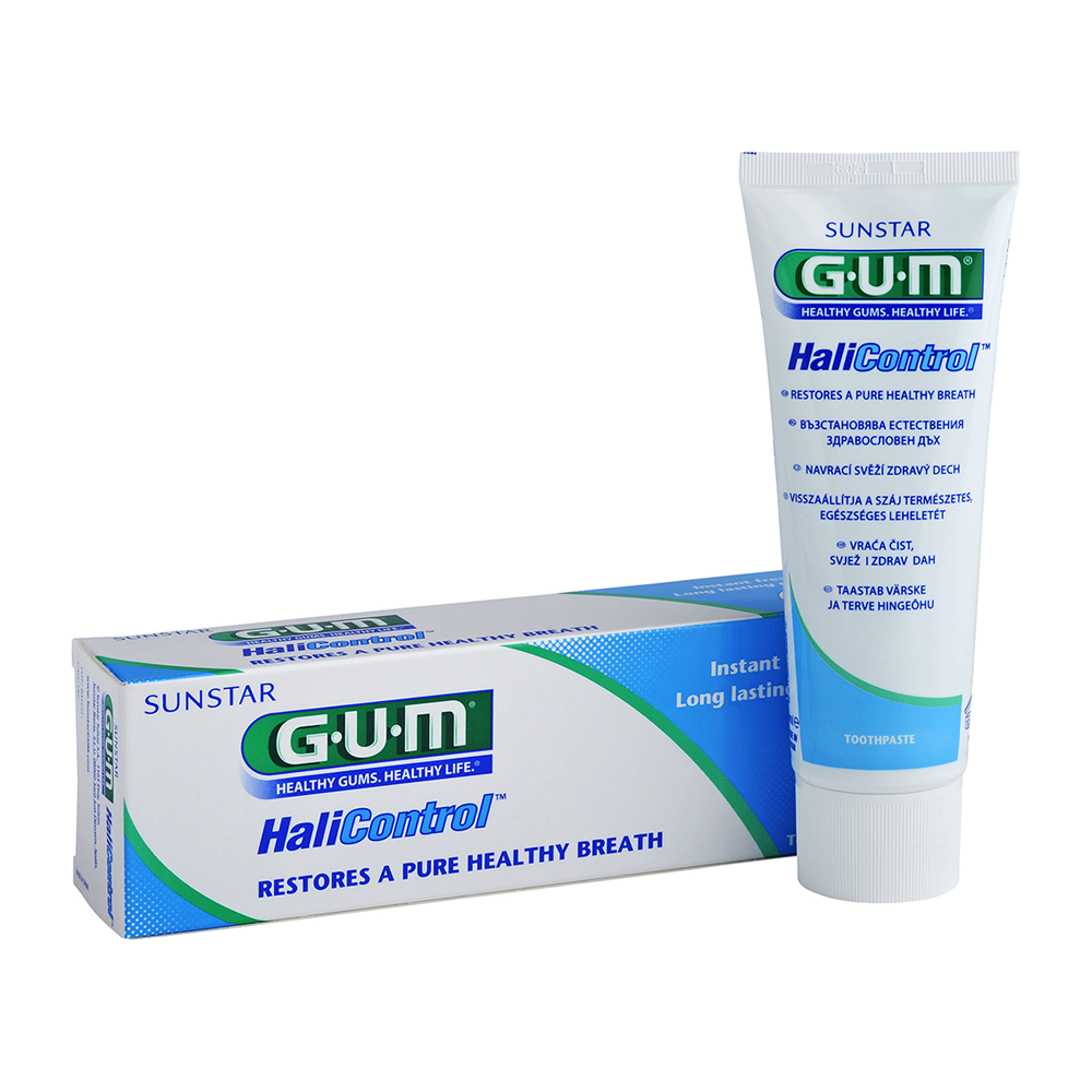 vitaliteit wassen kanaal Gum HaliControl Gel Dentifrice | Nova Para
