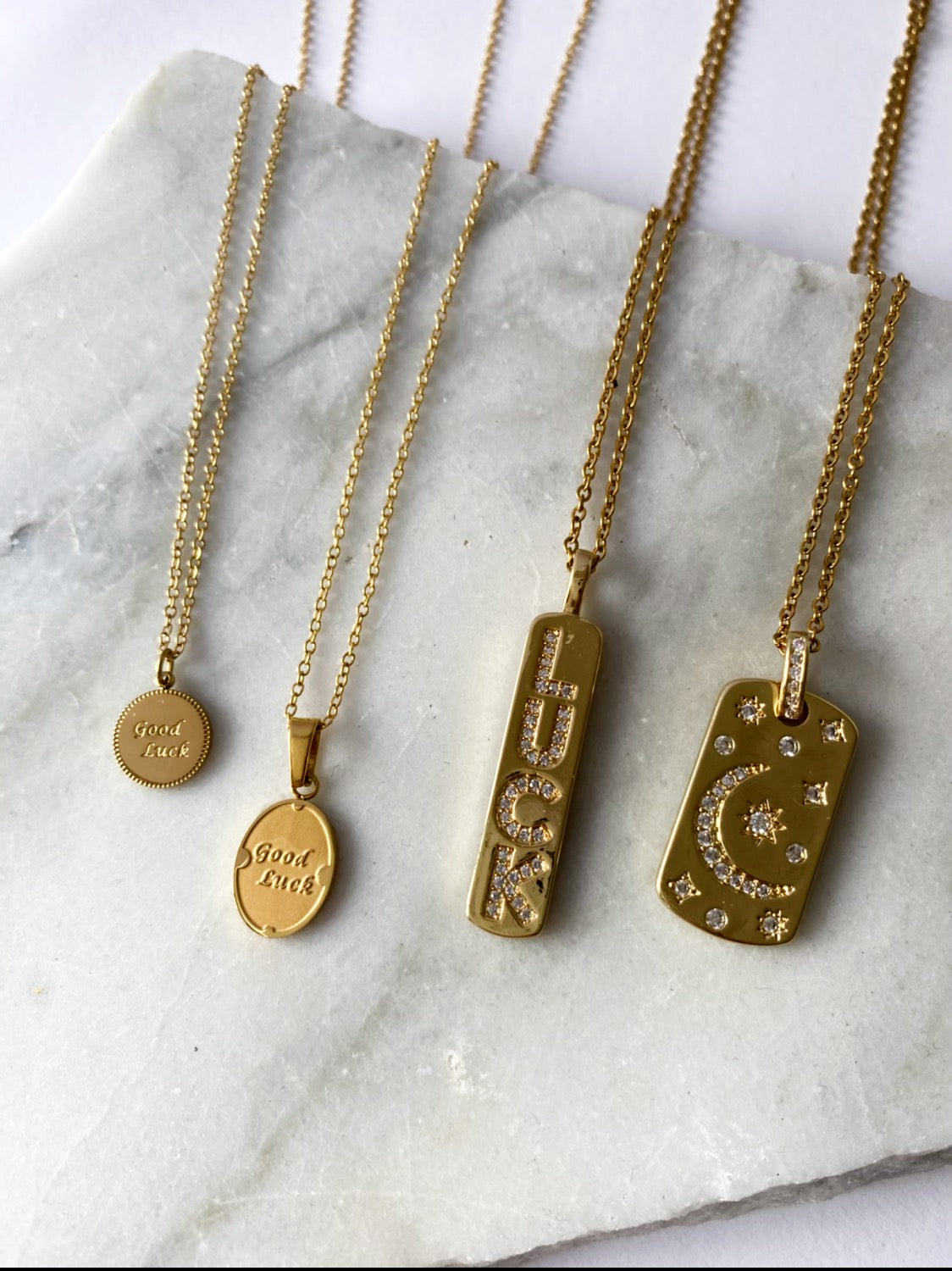 Collar Lucky Vintage