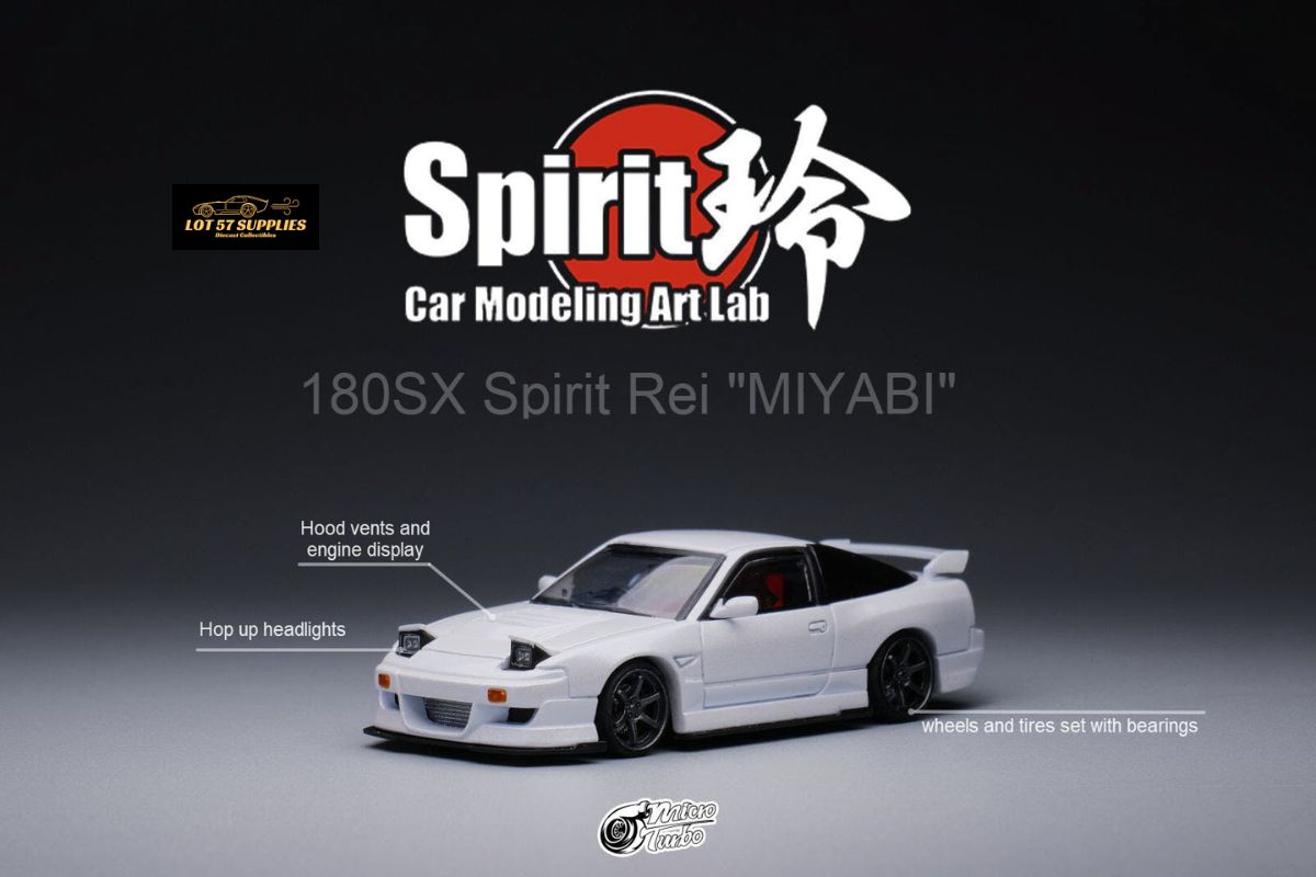 Pre-Order) MicroTurbo Nissan 180SX Custom Spirit Rei 