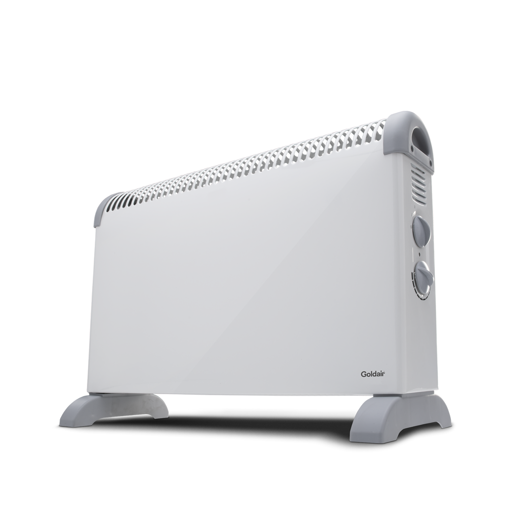 convection Heater Babz 2kw 2000w Convector Heater With Thermostat In White 