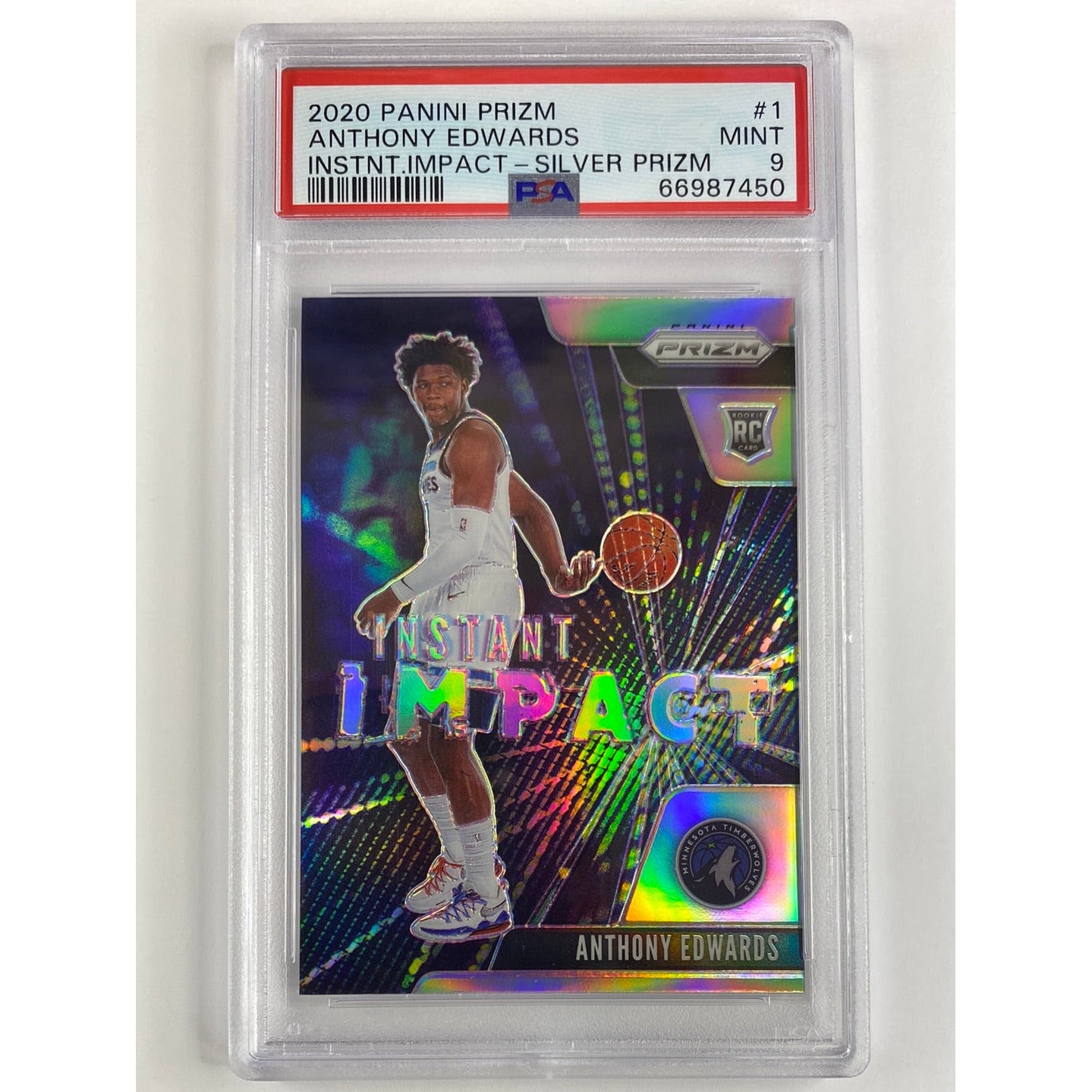 大人の上質大人の上質HOOPS Anthony Edwards HOLO RC PSA10 その他