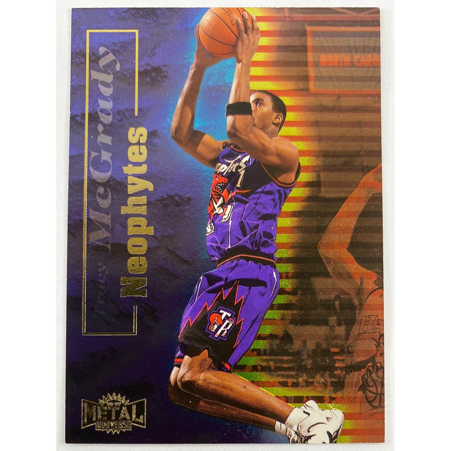 1998-99 Skybox Metal Tracy McGrady Neophytes