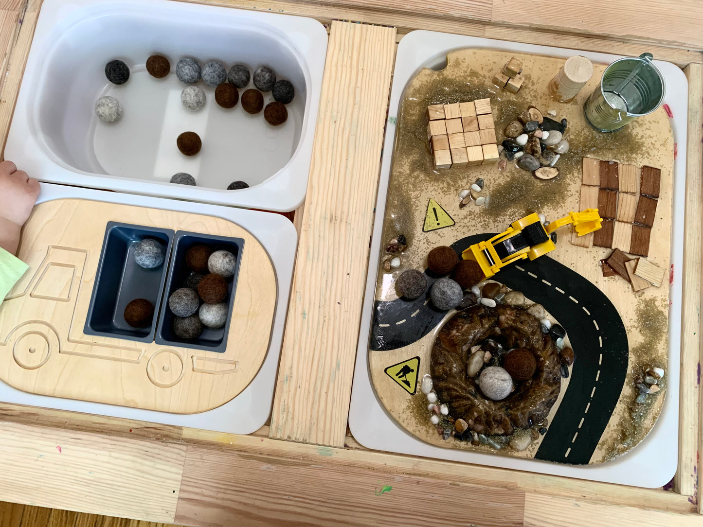 Small Dump Truck Insert