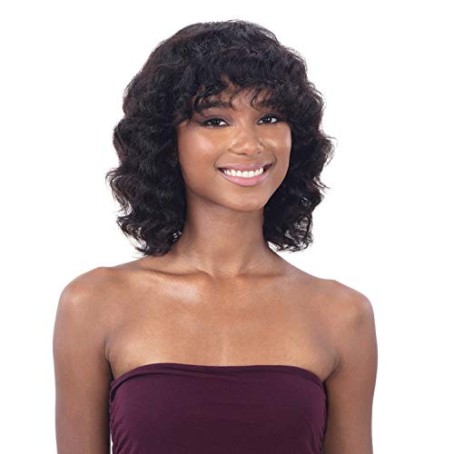 saga remy lace front wig