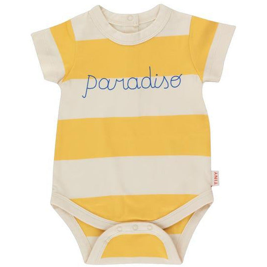 oosters Bezighouden schipper Paradiso Stripes Body – sunset + pine