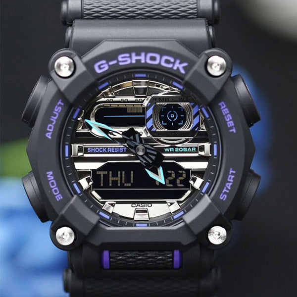 日本未発売 G-SHOCK GA-900AS-1ADR 海外モデル - 時計