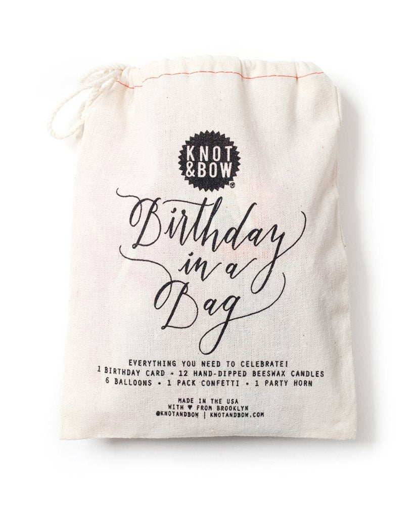 Birthday in a Bag