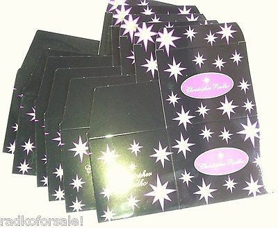 RADKO GIFT BOX SET of 6 76D little gem boxes NEW 4"x3"x3" unused