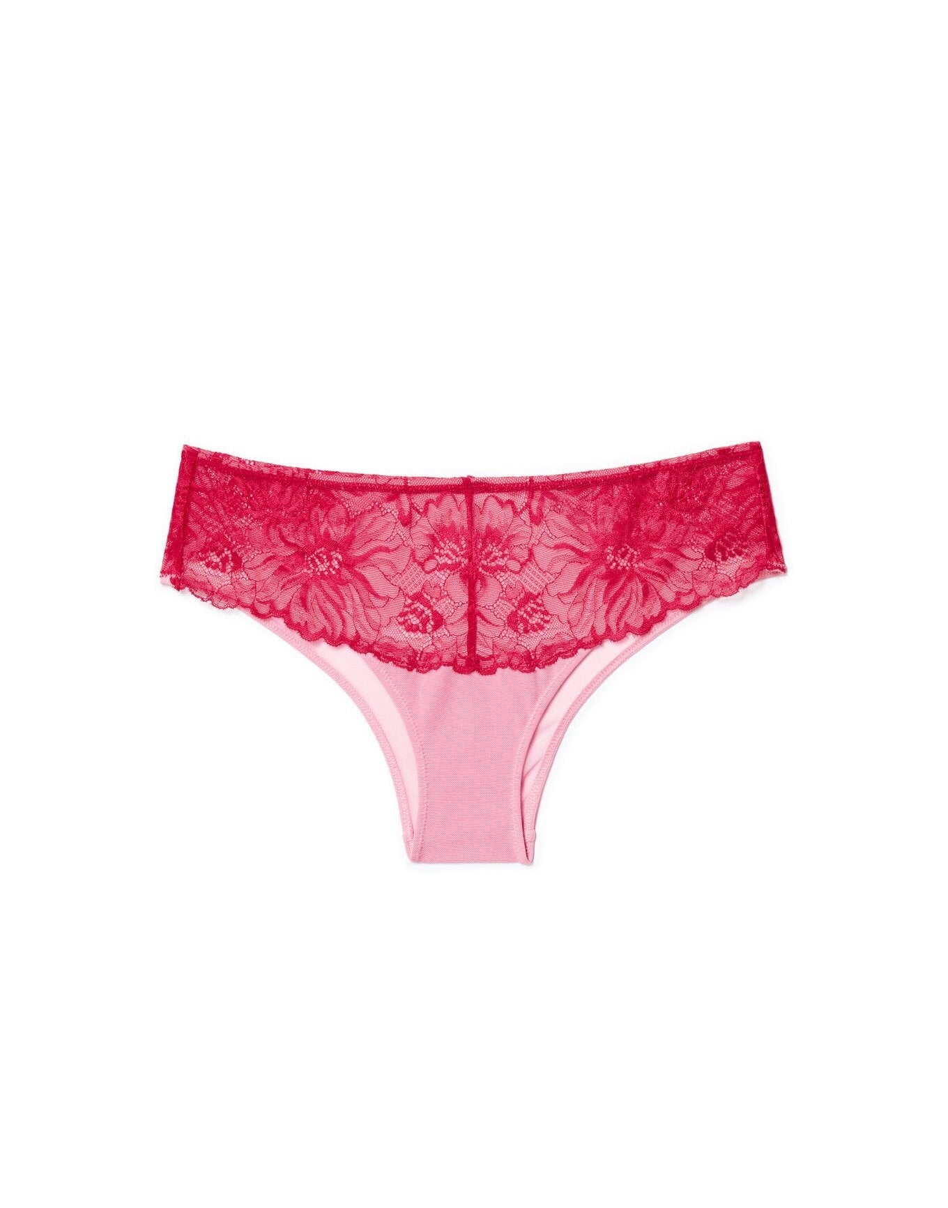 Cyla Medium Pink Panty – Adore Me