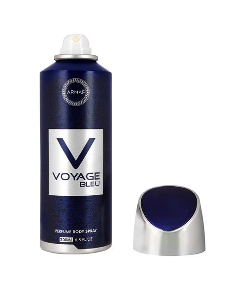 voyage bleu body spray