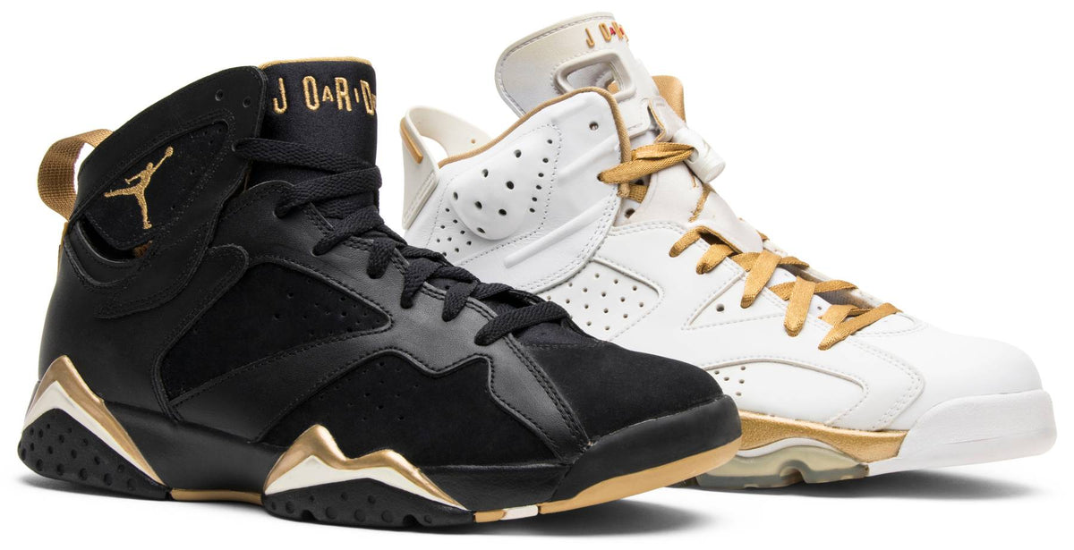 air jordan retro 7 golden moments