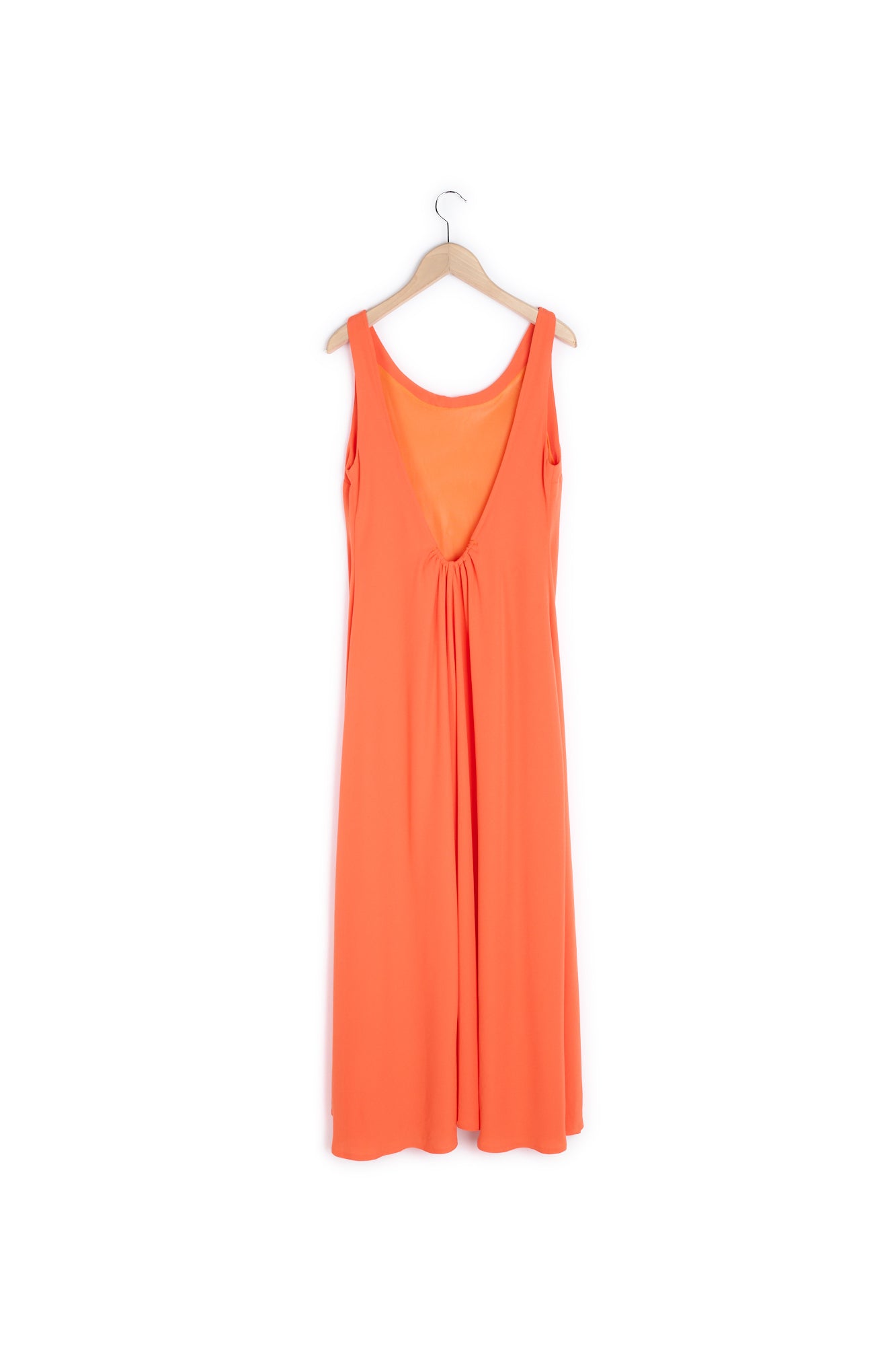 Robe Mahaut selen orange - 38 Isabel Marant seconde vie