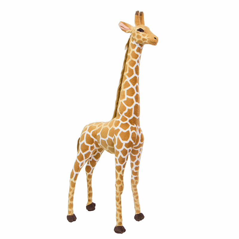 Mimibear Giraffe plush toy，Linzy 50'' Standing Giraffe – aboluotoys