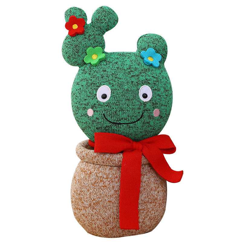 cactus stuffed toy