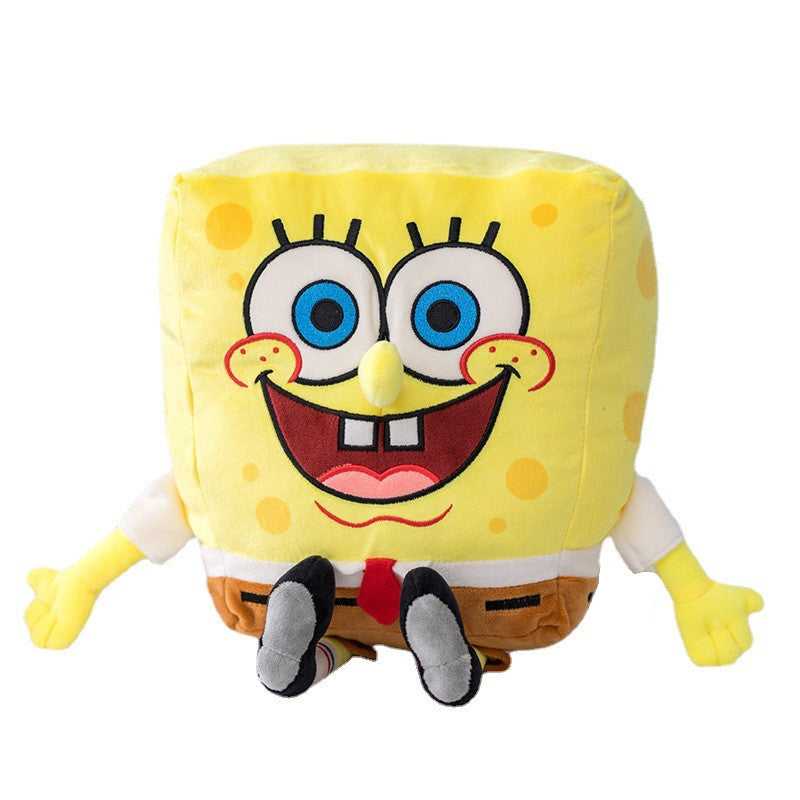 spongebob stuffed toy