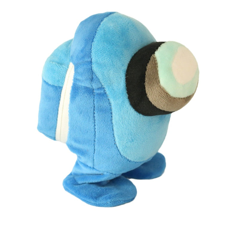 electrical among us plush toy