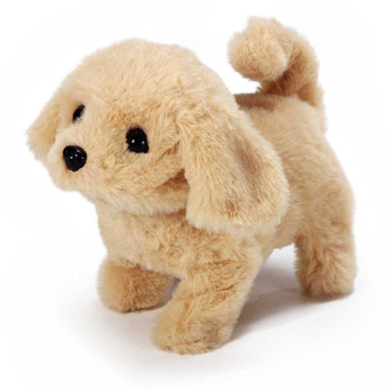 robot plush dog