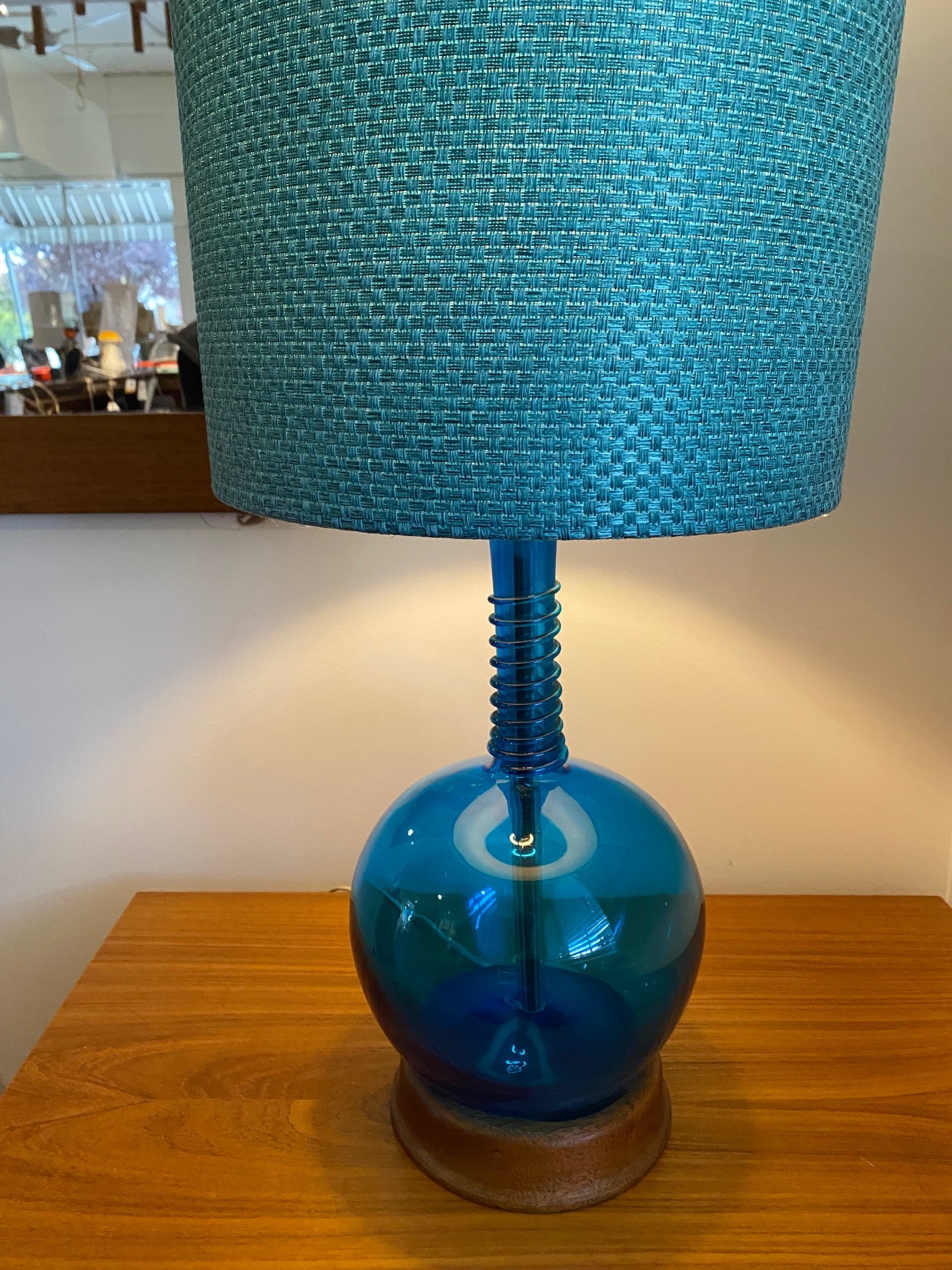 blenko lamp