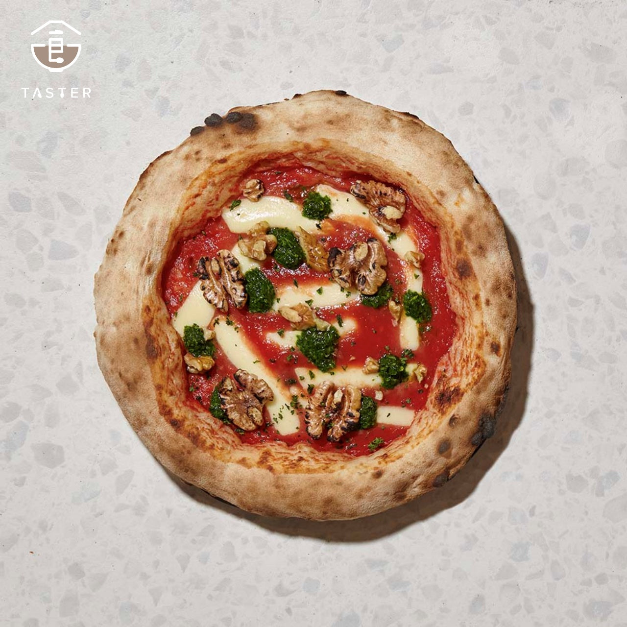 Mercato Pizza _ 蔬食也瘋狂組