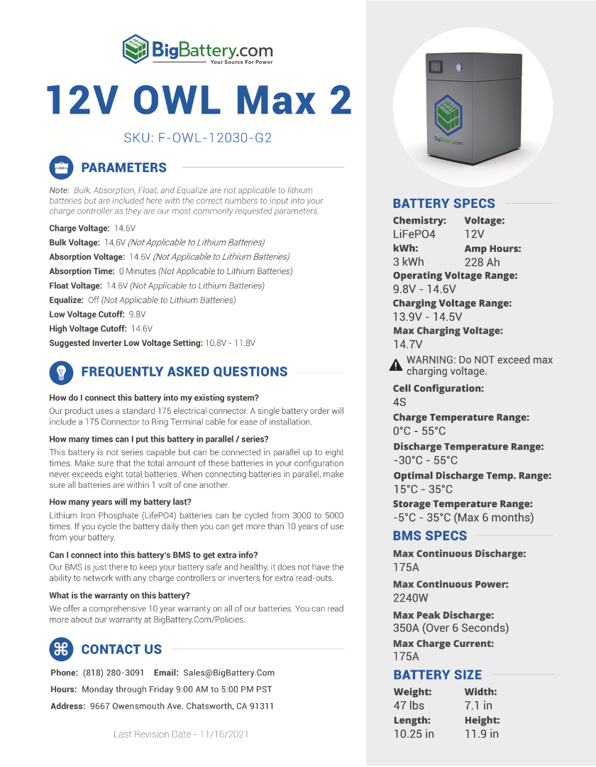 battery pack for rv