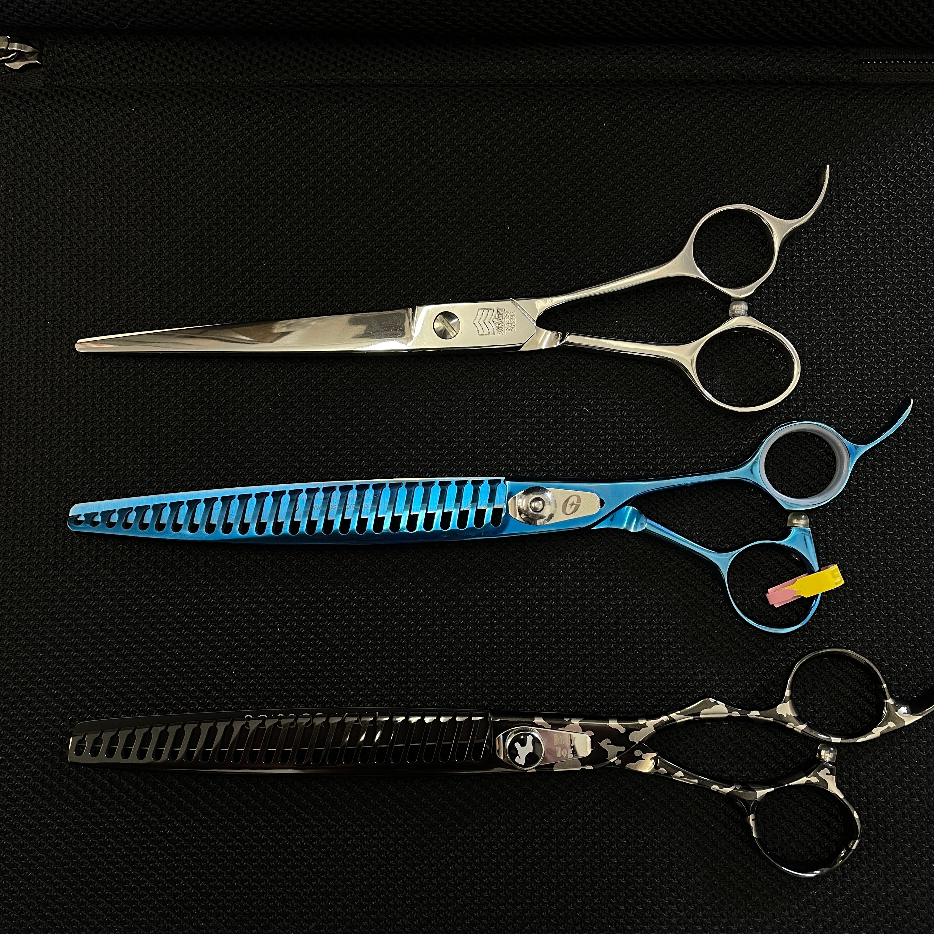 how often do dog grooming scissors need sharpening