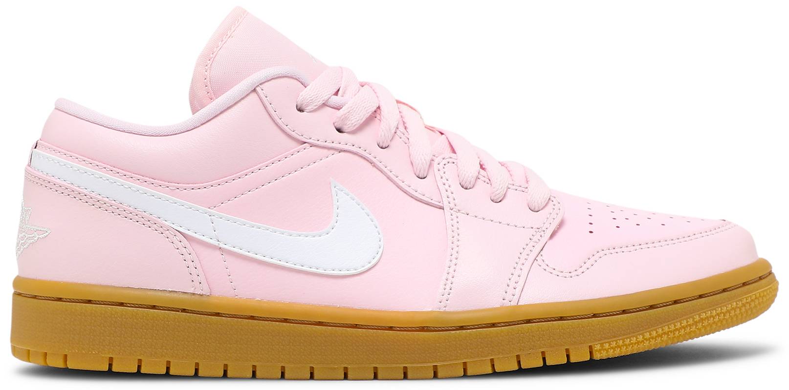 nike air jordan 1 low arctic pink gum