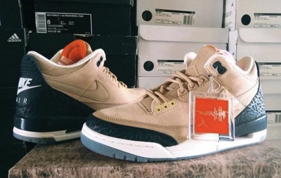 jordan 3 beige