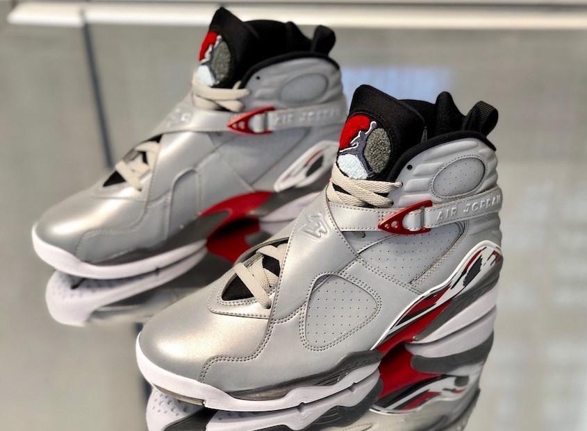 air jordan 8 reflective