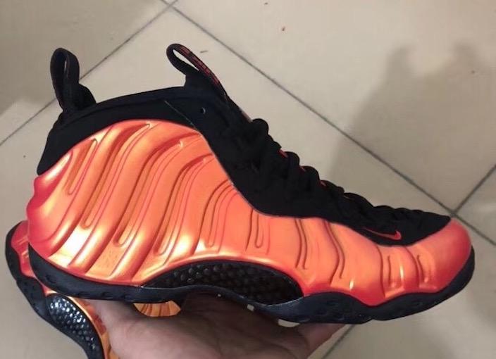 nike air foamposite one habanero