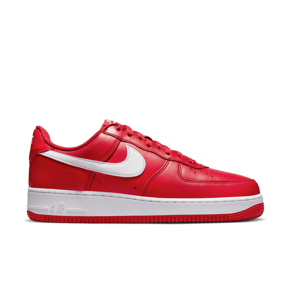 krassen films Fervent Nike Air Force 1 Low Retro Color Of The Month 'University Red'